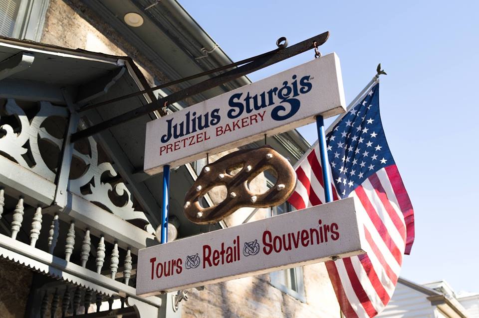 Julius Sturgis pretzel bakery