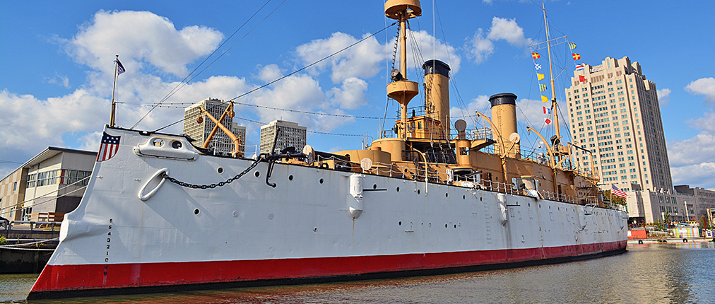 The USS Olympia