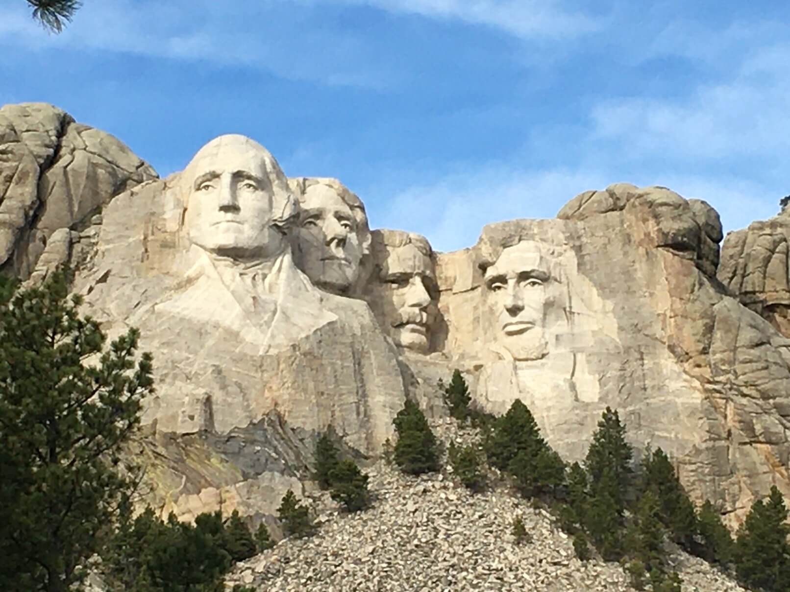 Visits to Mount Rushmore, Custer State Park, and Devils Tower
