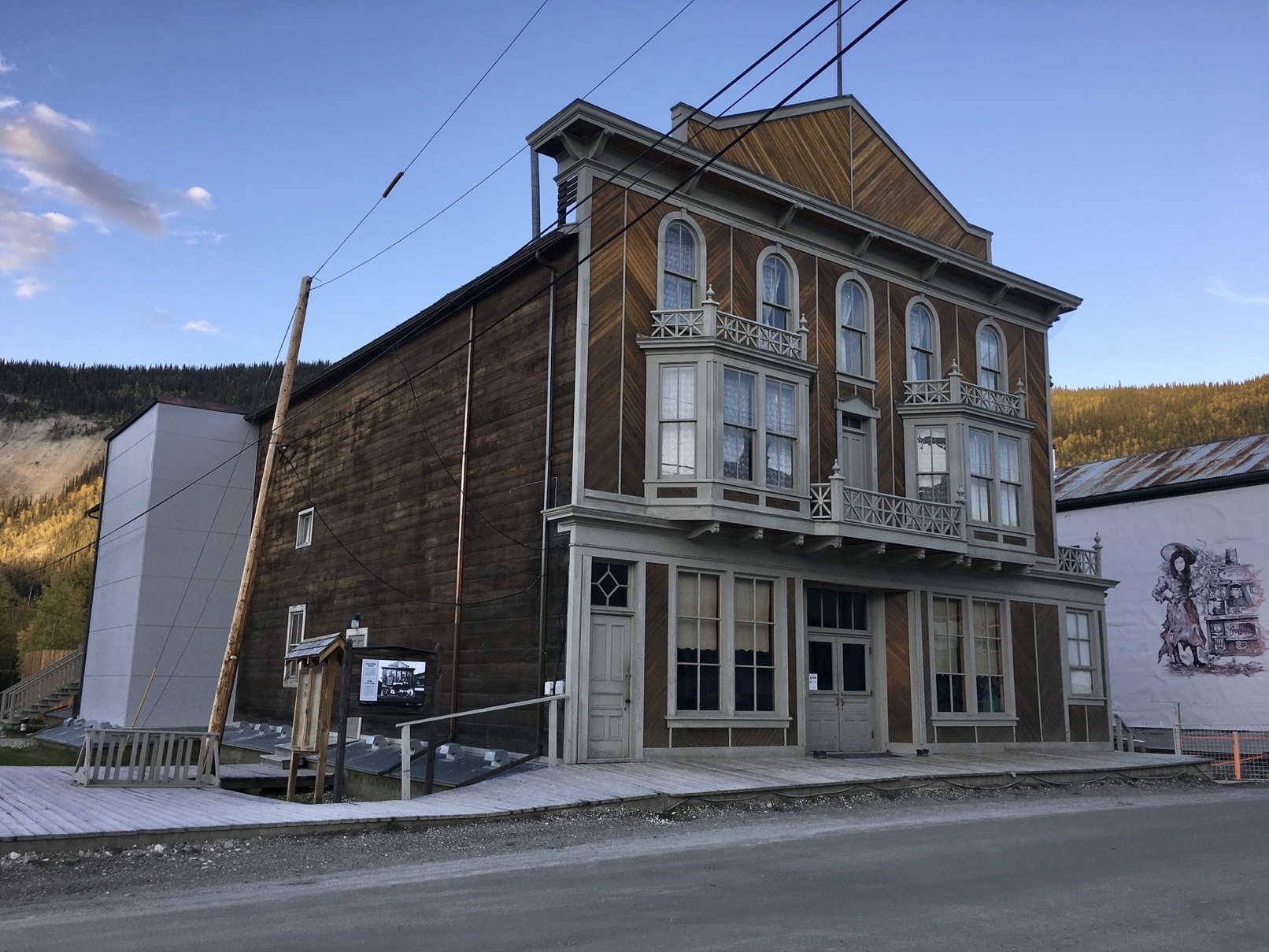 Visiting Dawson City